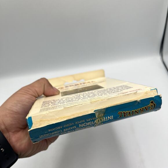 Vintage 1982 Coleco Intellivision Carnival by Sega Game - Picture 2 of 5